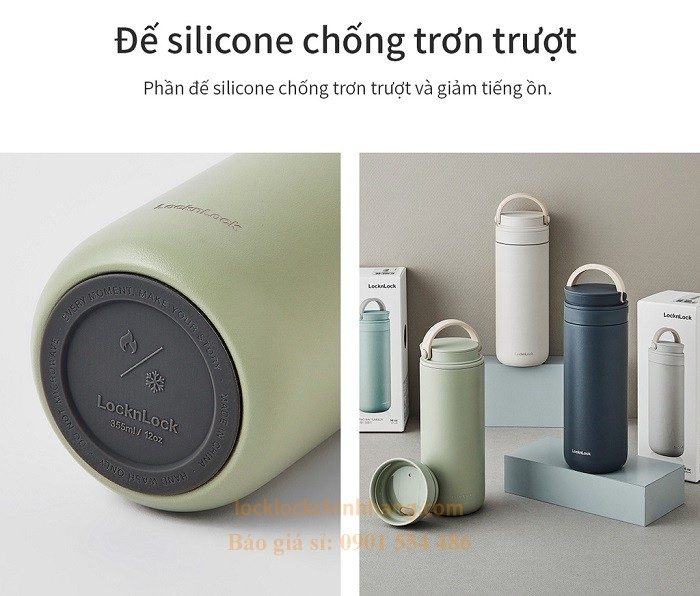 Bình Giữ Nhiệt Lock&Lock LHC4274 475ml Metro Two Way 17 Bình Giữ Nhiệt Lock&Lock LHC4274 475ml Metro Two Way 4