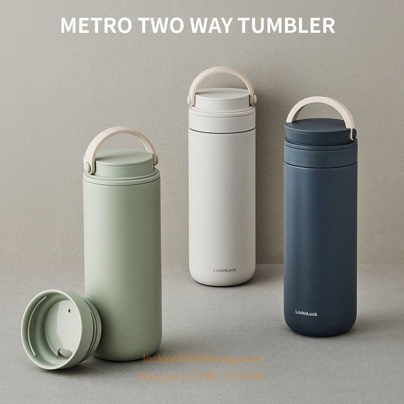 Bình Giữ Nhiệt Lock&Lock LHC4274 475ml Metro Two Way 9 Bình Giữ Nhiệt Lock&Lock LHC4274 475ml Metro Two Way 18