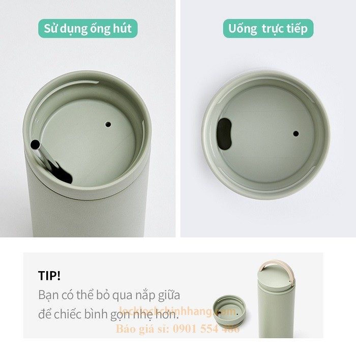 Bình Giữ Nhiệt Lock&Lock LHC4274 475ml Metro Two Way 16 Bình Giữ Nhiệt Lock&Lock LHC4274 475ml Metro Two Way 6