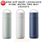 Bình Giữ Nhiệt Lock&Lock LHC4274 475ml Metro Two Way 9