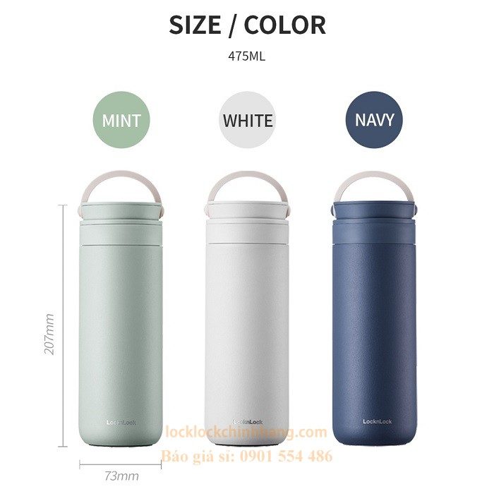 Bình Giữ Nhiệt Lock&Lock LHC4274 475ml Metro Two Way 10 Bình Giữ Nhiệt Lock&Lock LHC4274 475ml Metro Two Way 11
