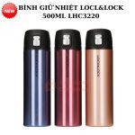 Bình Giữ Nhiệt Lock&Lock 500ml LHC3220 Feather Light Siêu Nhẹ 3