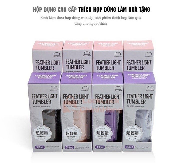 Bình Giữ Nhiệt Lock&Lock 500ml LHC3220 Feather Light Siêu Nhẹ 14 Bình Giữ Nhiệt Lock&Lock 500ml LHC3220 Feather Light Siêu Nhẹ 9
