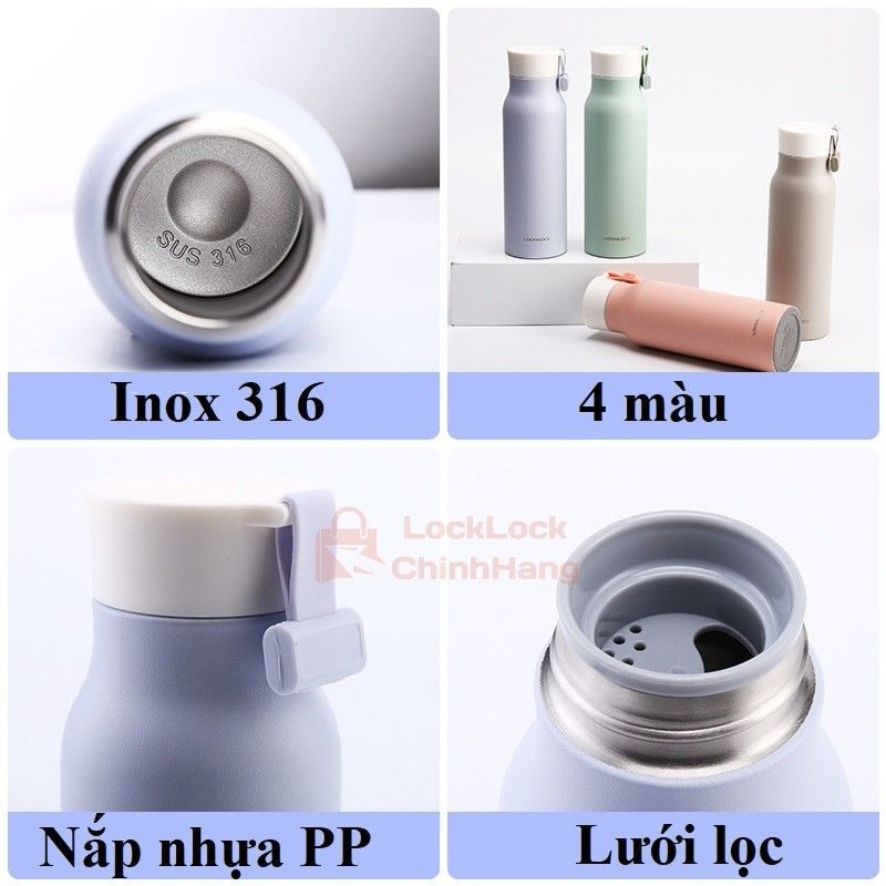Bình Giữ Nhiệt Lock&Lock 500ml LHC4125 Name Tumbler New 16 Bình Giữ Nhiệt Lock&Lock 500ml LHC4125 Name Tumbler New 8