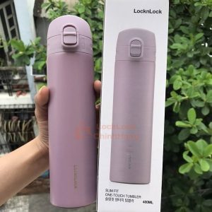 Bình Giữ Nhiệt Lock&Lock 400ml – LHC3270 Slim Fit Onetouch 10 Bình Giữ Nhiệt Lock&Lock 400ml – LHC3270 Slim Fit Onetouch 1