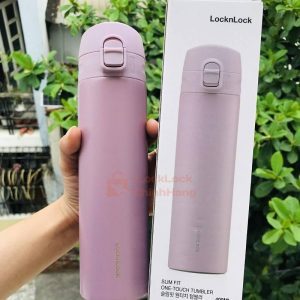 Bình Giữ Nhiệt Lock&Lock 400ml – LHC3270 Slim Fit Onetouch 9 Bình Giữ Nhiệt Lock&Lock 400ml – LHC3270 Slim Fit Onetouch 2