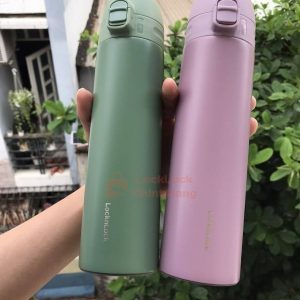 Bình Giữ Nhiệt Lock&Lock 400ml – LHC3270 Slim Fit Onetouch 8 Bình Giữ Nhiệt Lock&Lock 400ml – LHC3270 Slim Fit Onetouch 3