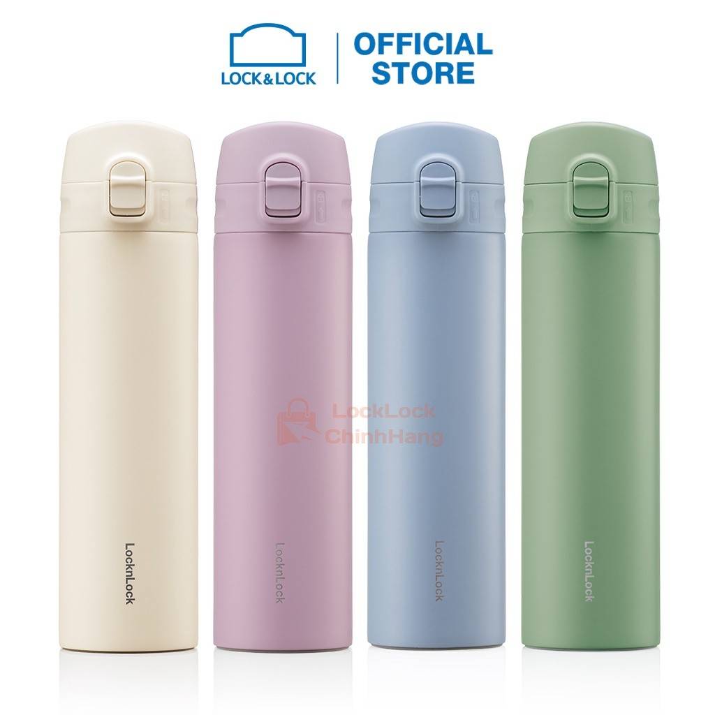 Bình Giữ Nhiệt Lock&Lock 400ml – LHC3270 Slim Fit Onetouch 11 Bình Giữ Nhiệt Lock&Lock 400ml – LHC3270 Slim Fit Onetouch 3
