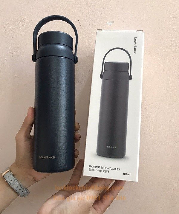 Bình Giữ Nhiệt Lock&Lock LHC4246 450ml Wanna Be Tumbler Carry 16 Bình Giữ Nhiệt Lock&Lock LHC4246 450ml Wanna Be Tumbler Carry 19