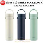 Bình Giữ Nhiệt Lock&Lock LHC4246 450ml Wanna Be Tumbler Carry 22