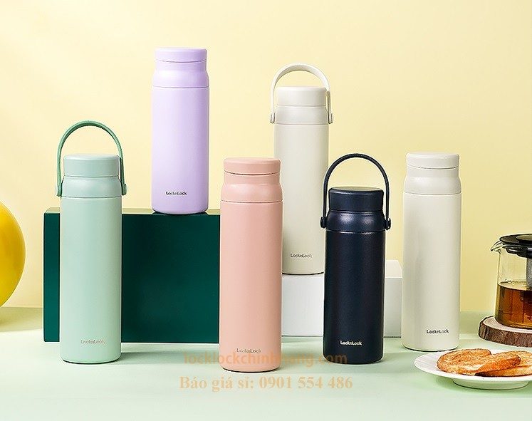 Bình Giữ Nhiệt Lock&Lock LHC4246 450ml Wanna Be Tumbler Carry 13 Bình Giữ Nhiệt Lock&Lock LHC4246 450ml Wanna Be Tumbler Carry 6