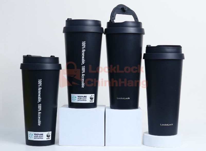 Ly Giữ Nhiệt Lock&Lock 540ml LHC4279 New Clip Tumbler - locklockchinhhang.com