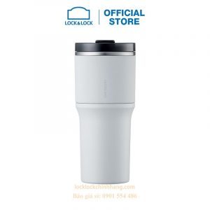 Ly Giữ Nhiệt Lock&Lock 650ml – LHC4277S Metro Drive Kèm Ống Hút Và Cọ Rửa 2