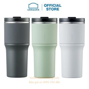 Ly Giữ Nhiệt Lock&Lock 650ml – LHC4277S Metro Drive Kèm Ống Hút Và Cọ Rửa 3