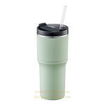 Ly Giữ Nhiệt Lock&Lock 650ml – LHC4277S Metro Drive Kèm Ống Hút Và Cọ Rửa 8