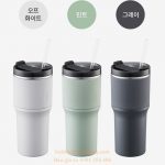 Ly Giữ Nhiệt Lock&Lock 650ml – LHC4277S Metro Drive Kèm Ống Hút Và Cọ Rửa 4