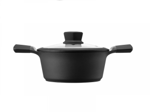 CAC2011 – Nồi EDGE Lock&Lock 20cm ( Có thể sử dụng bếp từ ) – màu đen