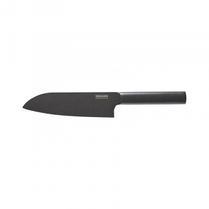 CKK312 Dao Santoku Knife 300mm mau den 2