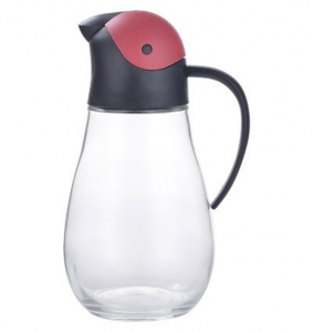 CKO201VOL-OCH;Bình đựng dầu bằng thủy tinh với nắp mở tự động Lock & Lock 550ml