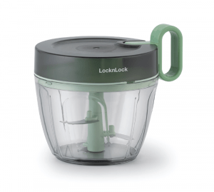 CKS313GRN – Dụng cụ băm rau củ quả Ring Pull Chopper LocknLock, 650ml – Màu xanh lá