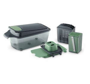 CKS320GRN – Bộ Dụng cụ Cắt Gọt Rau củ quả LocknLock, 278x135x97 mm – Màu xanh lá