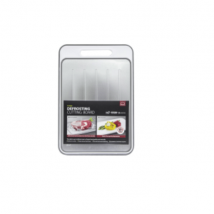 CSC411 Thot hai mat nhom va nhua Lock Lock 377x257x10mm mau trang 2