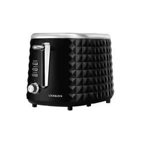 EJB222BLK – Máy nướng bánh mì LocknLock 850W – màu đen