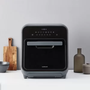 EJF693GRY Lo nuong chan khong ket hop chuc nang hap LocknLock Steam Air Fryer Oven 12.5L 220 240V 5060Hz 985 1635W Mau xam 3