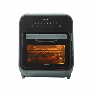 EJF693GRY Lo nuong chan khong ket hop chuc nang hap LocknLock Steam Air Fryer Oven 12.5L 220 240V 5060Hz 985 1635W Mau xam 4