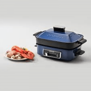 EJG556 Noi dien da nang LocknLock 1200 1400W 2.5L Mau Navy 3