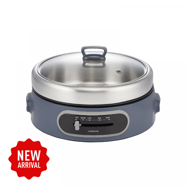 EJP542NVY Nồi điện đa Năng Nhãn Hiệu LocknLock Multi Cooker With SS