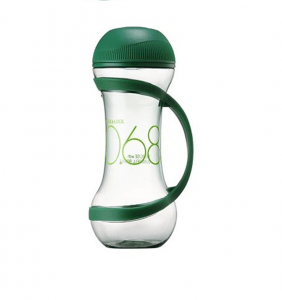 HAP505G- Bình nước L&L Dumbbell 560㎖ – Màu xanh lá