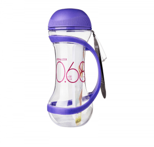 HAP505V- Bình nước L&L Dumbbell 560㎖ – Màu tím