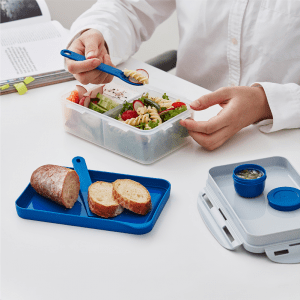 HPL817LBLU Hop com LocknLock Togo Lunchbox 1L Mau xanh 5