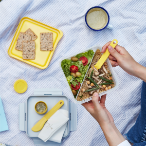 HPL979LBLU Hop com LocknLock Togo Lunch box 1.2L Mau xanh 3