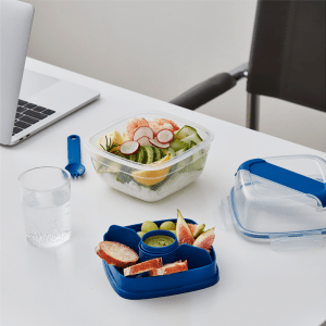 HSM8440TLYEL Hop com LocknLock Togo Salad box 950ml Mau vang 3