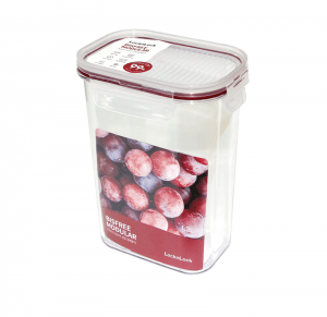 LBF403RED – Hộp bảo quản thực phẩm nhựa Bisfree Modular Lock&Lock 1.2L-NTL – Silicone màu đỏ