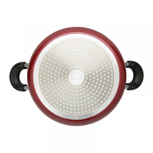 LED4242W IH Noi Beet bang nhom 24cm Su dung bep tu Mau do ruou 3