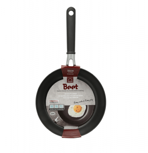 LED4243W-IH – Chảo rán chống dính Beet 24cm, W/Okitsumo Coating (Sử dụng bếp từ) – Màu đỏ rượu