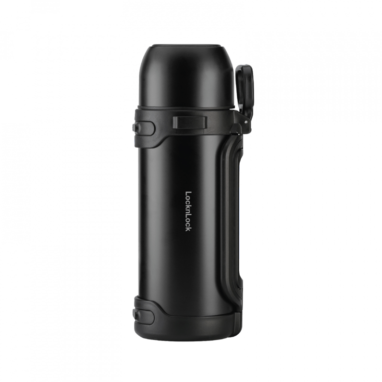LHC1477BLKB Bình Giữ Nhiệt LocknLock Easy Take Hot Tank 1.8L Màu