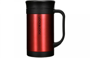 LHC4030R – Bình giữ nhiệt Lock&Lock Classic Tea bằng thép không gỉ 400ml – Màu đỏ