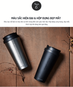 LHC4151BLK Binh giu nhiet bang thep khong gi Lock Lock Clip Tumbler 540ml Mau den 2