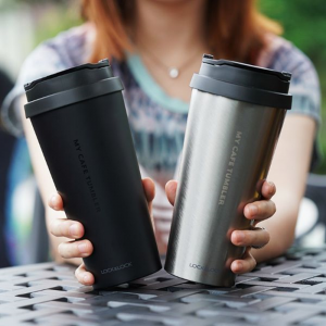 LHC4151BLK Binh giu nhiet bang thep khong gi Lock Lock Clip Tumbler 540ml Mau den 3