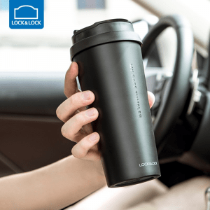 LHC4151BLK Binh giu nhiet bang thep khong gi Lock Lock Clip Tumbler 540ml Mau den 4