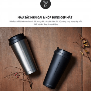 LHC4151SLV – Bình giữ nhiệt bằng thép không gỉ Lock&Lock Clip Tumbler 540ml – Màu bạc 2 LHC4151SLV Binh giu nhiet bang thep khong gi Lock Lock Clip Tumbler 540ml Mau bac 3