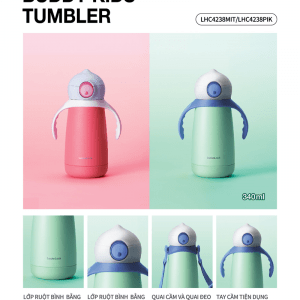 LHC4238PIK – Bình giữ nhiệt LocknLock Buddy Kids 340ml – Màu hồng 2 LHC4238PIK Binh giu nhiet LocknLock Buddy Kids 340ml Mau hong 3