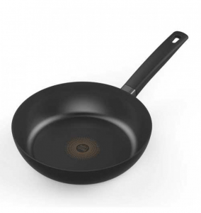 LHL5243-IH – Chảo nhôm chống dính Hard&Light Black 24cm (Có thể sử dụng bếp từ) – Màu đen