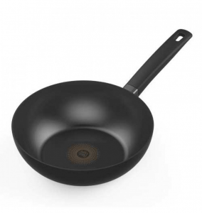 LHL5305-IH – Chảo nhôm sâu lòng chống dính Hard&Light Black 30cm (Có thể sử dụng bếp từ) – Màu đen