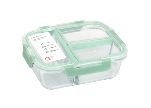 LLG458 – Hộp thủy tinh Lock&Lock, 1040ml – Màu Mint