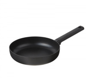 LMH1243IH-Chảo rán Soma 24cm (Có thể dùng bếp từ) – Màu đen